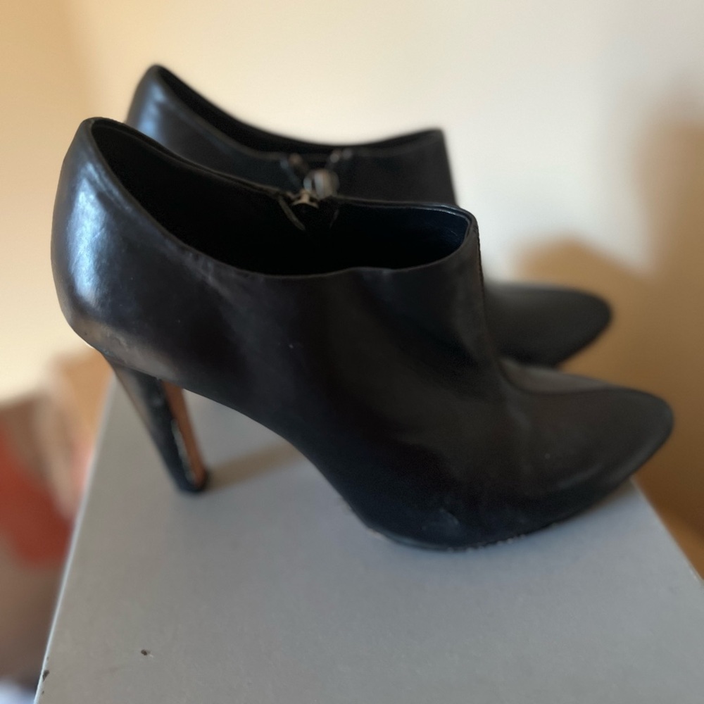 Black booties